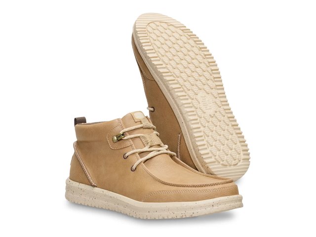 HEYDUDE Bradley Classic Chukka Boot - Men display picture 3