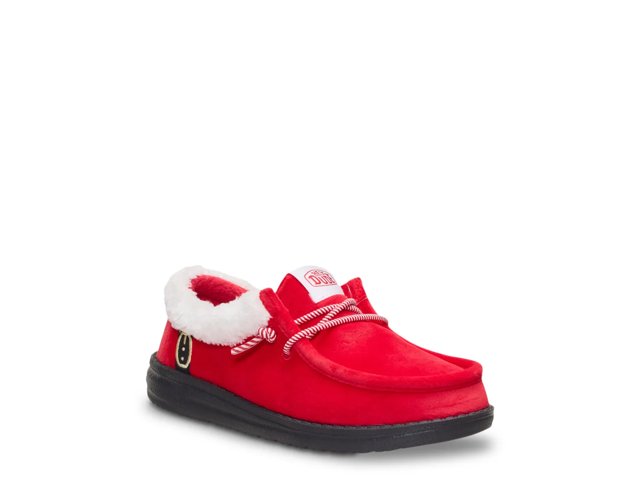 Wally Santa Claus Slip-On - Kids'