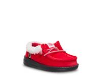 Wally Santa Claus Slip-On - Kids' Red view