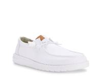 Wendy Stretch Canvas Slip-On - Women's White view