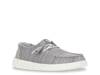 Wendy Stretch Sox Slip-On - Women's Light Grey view