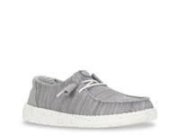 Wendy Stretch Sox Slip-On - Women's Light Grey view