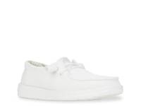 Wendy Stretch Sox Slip-On - Women's White view