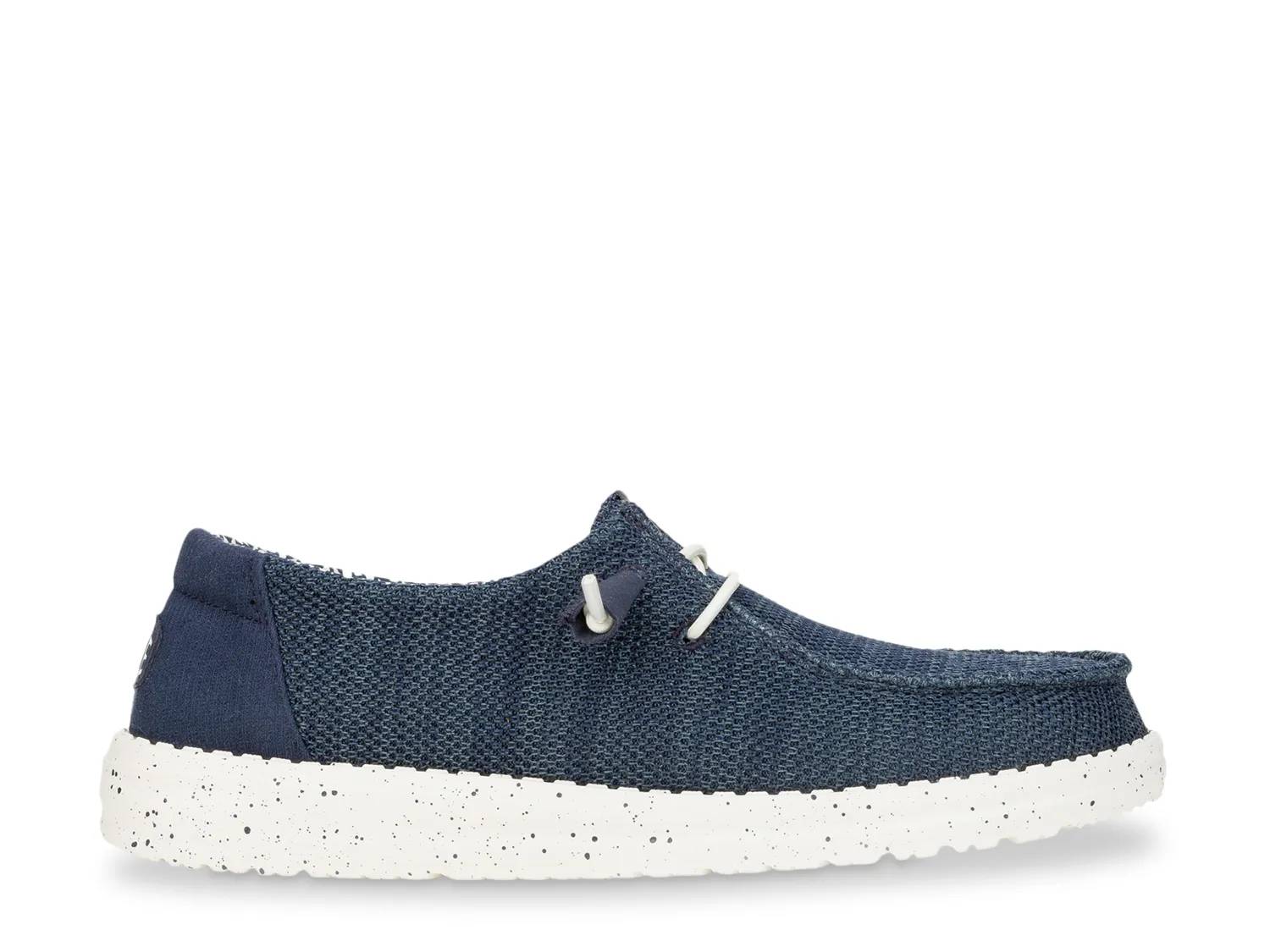 Featuring the women's HEYDUDE Wendy stretch sox slip-on. Click to shop this shoe.
