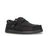 Wally Stretch Sox Slip-On - Men's Black/Black view