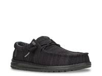 Wally Stretch Sox Slip-On - Men's Black/Black view