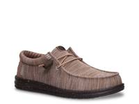 Wally Stretch Sox Slip-On - Men's Deep Taupe view