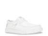 Wally Stretch Sox Slip-On - Men's White view