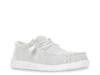 Wally Stretch Sox Slip-On - Men's Storm White view