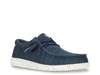 Wally Stretch Sox Slip-On - Men's Navy view