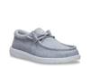 Wally Stretch Jersey Slip-On - Men's Grey view