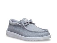 Wally Stretch Jersey Slip-On - Men's Grey view