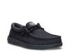 Wally Stretch Jersey Slip-On - Men's Black view