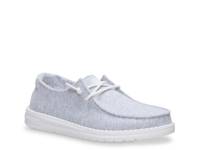 Wendy Stretch Jersey Slip-On - Women's Grey view