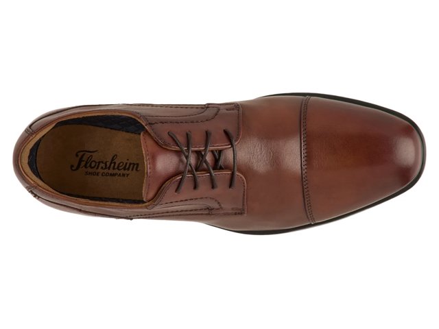 Florsheim Pregamo Cap Toe Oxford - Free Shipping | DSW