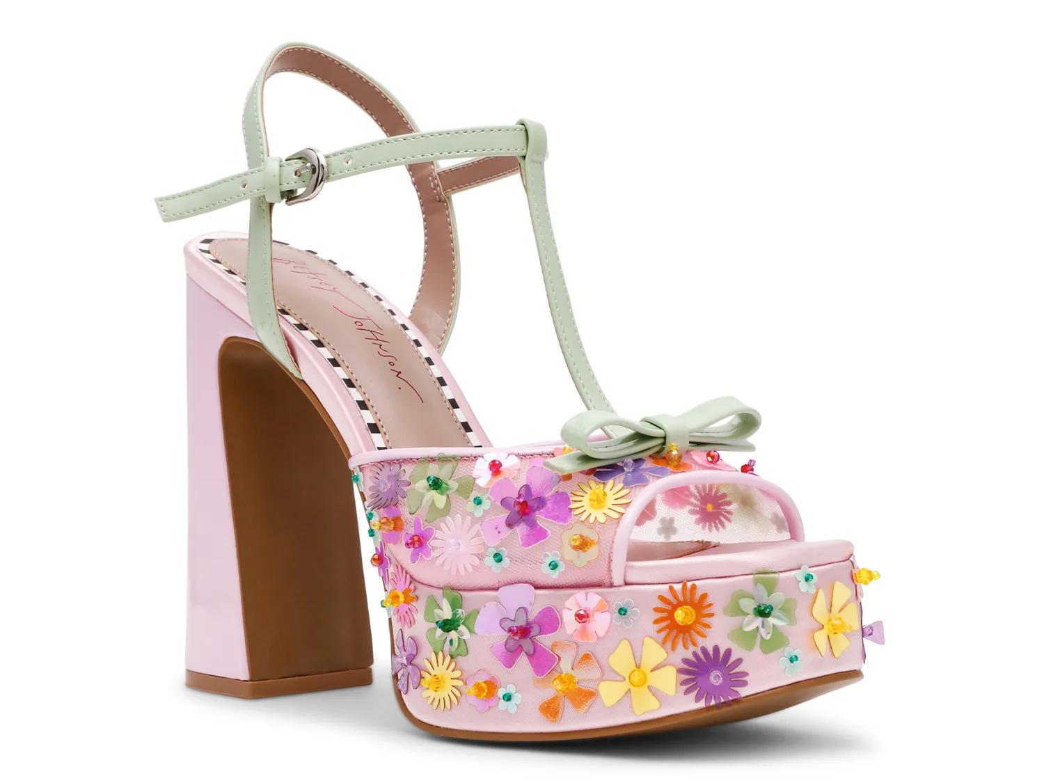 Betsey Johnson Melodie Platform Sandal - Free Shipping | DSW