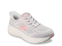 Hands Free Slip-Ins: Max Cushioning Remi Sneaker Grey/Pink view