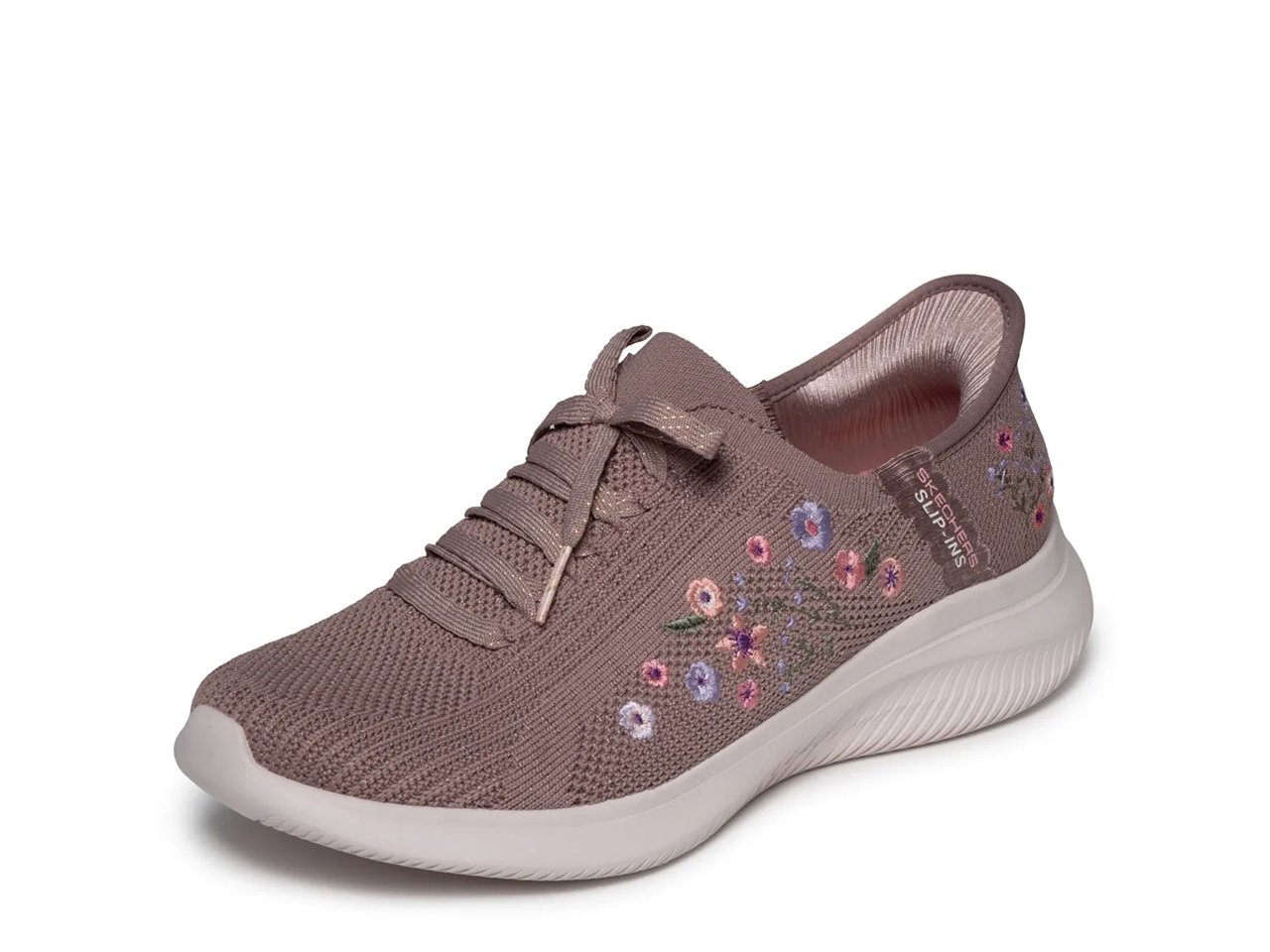 Hands Free Slip-ins: Ultra Flex 4.0 - Sweet Petals Slip-On Sneaker