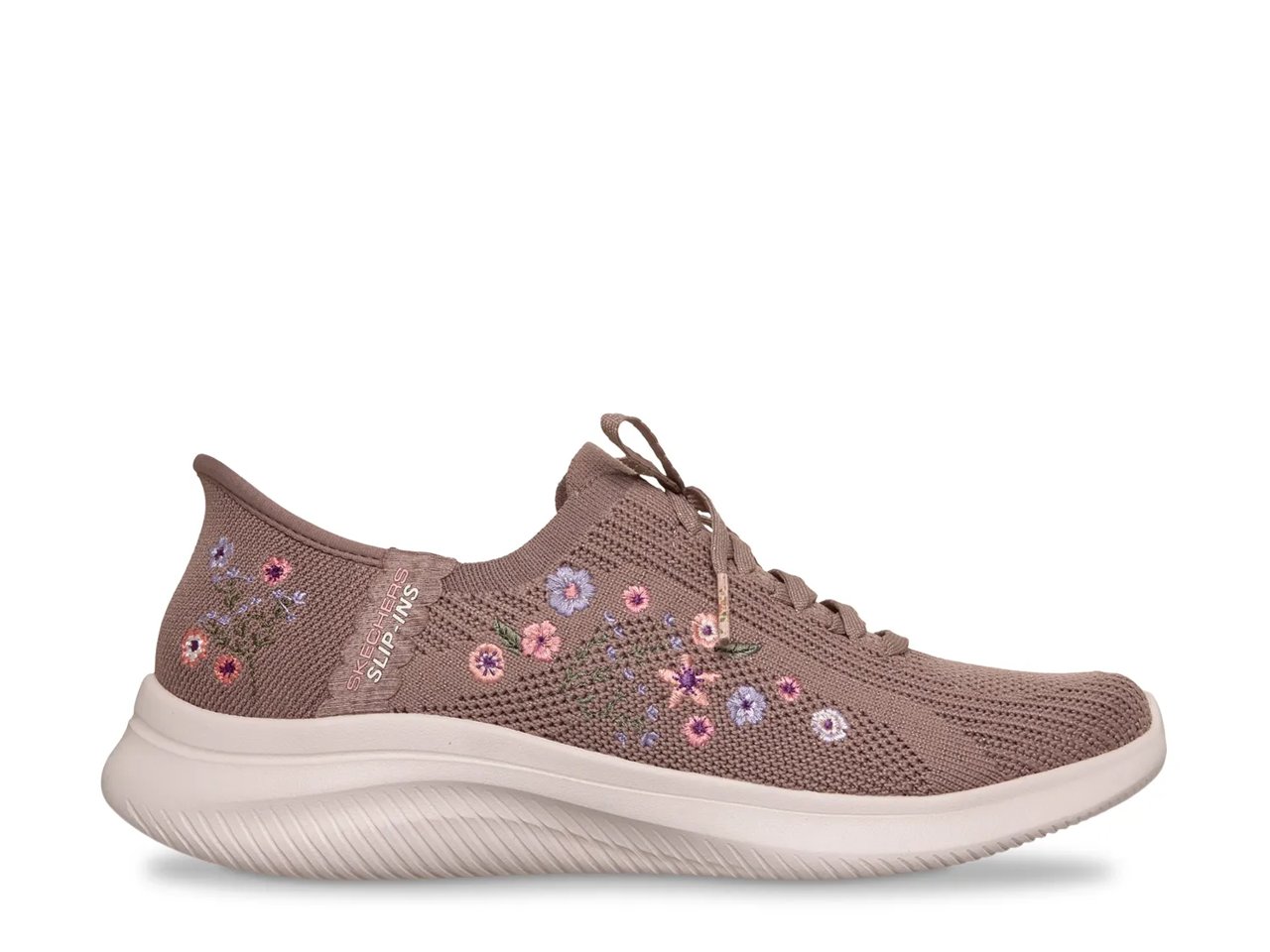 Hands Free Slip-ins: Ultra Flex 4.0 - Sweet Petals Slip-On Sneaker