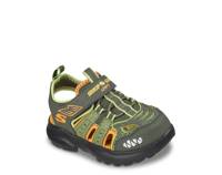 Razor Spalsh Raptor Quest Light-Up Sandal - Kids' Medium Green view