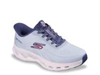 Hands Free Slip-ins GO WALK Glide-Step 2.0 - Maria Slip-On Sneaker - Women's Light Blue view