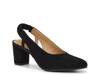 Litny Pump Black Suede view