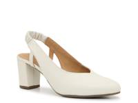 Litny Pump Chalk/White Leather view