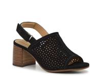 Maile Sandal Black view