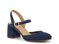 Morna Pump Navy view
