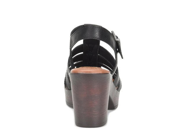 Capri Platform Sandal