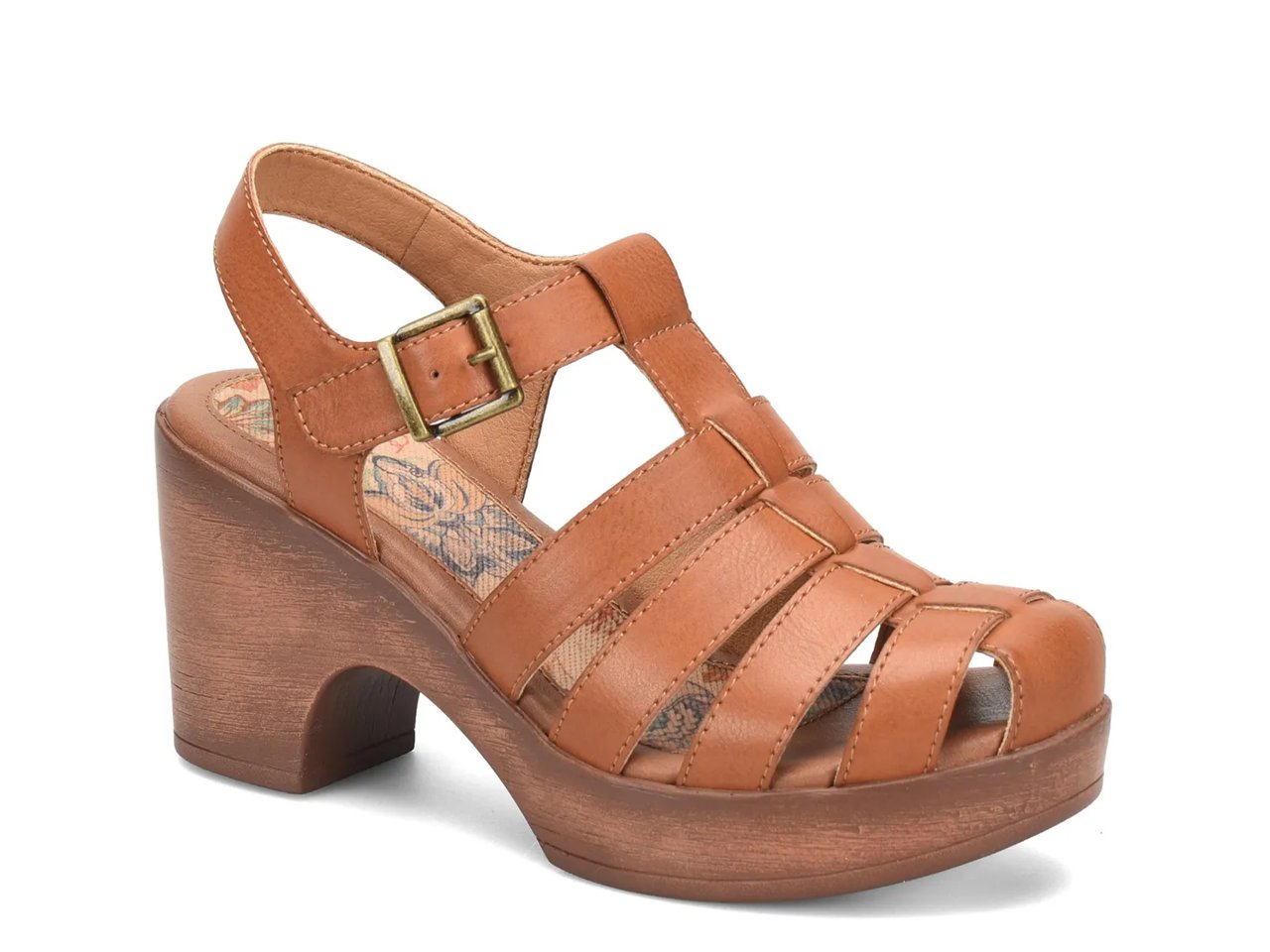 Capri Platform Sandal