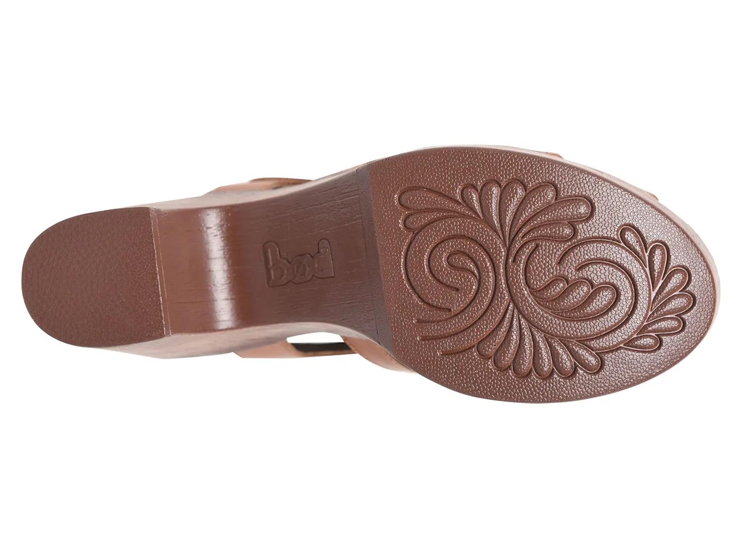 Capri Platform Sandal