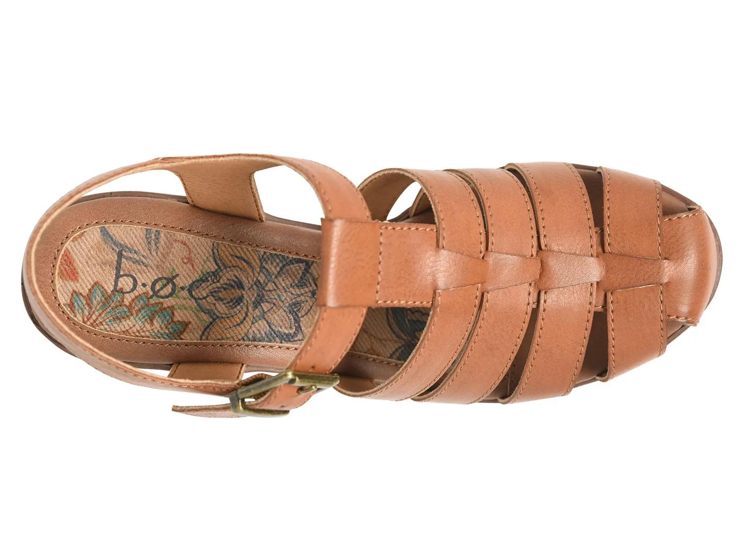 Capri Platform Sandal