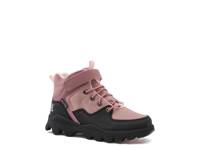 Lynx Mid Boot - Kids' Rose Pink view