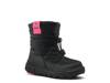 Seeker Pull Snow Boot - Kids' Black view