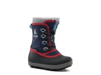 Cascade Snow Boot - Kids' Navy view
