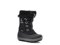 Cascade Snow Boot - Kids' Black view