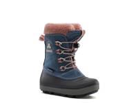 Cascade Snow Boot - Kids' Light Navy view