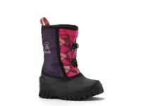 Porter Snow Boot - Kids' Purple view