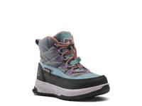 Stormy Mid Snow Boot - Kids' Teal view