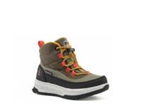 Stormy Mid Snow Boot - Kids' Olive Green view