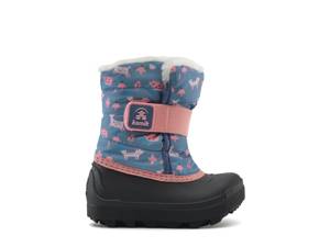 Click to shop girls snow & winter boots.