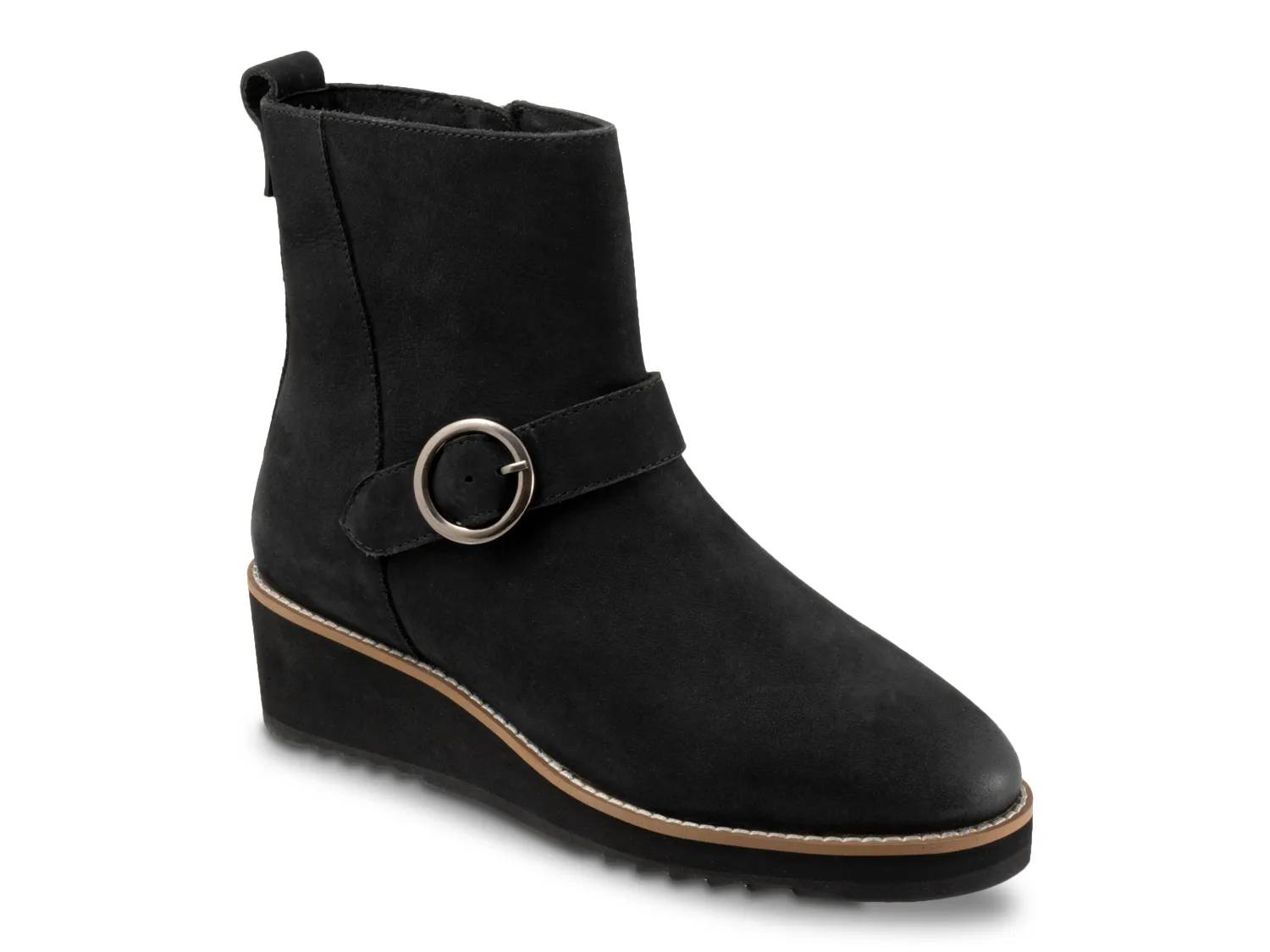 Shop Women's Black Wedge Boots | DSW