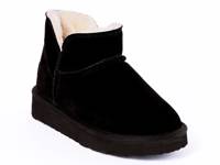 Mavie Slipper Boot Black view