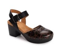 Merritt Platform Sandal Brown Leopard Print view