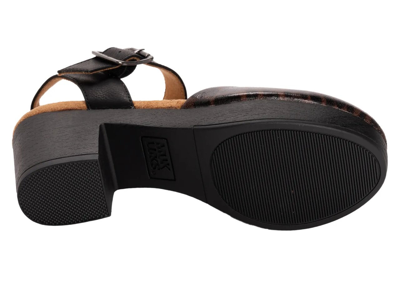 Merritt Platform Sandal