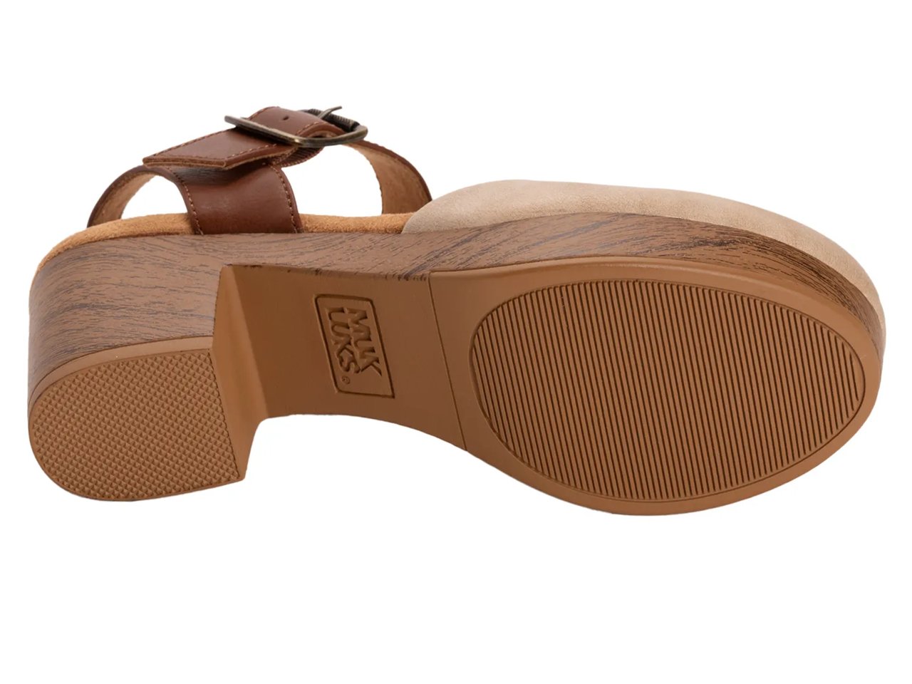 Merritt Platform Sandal