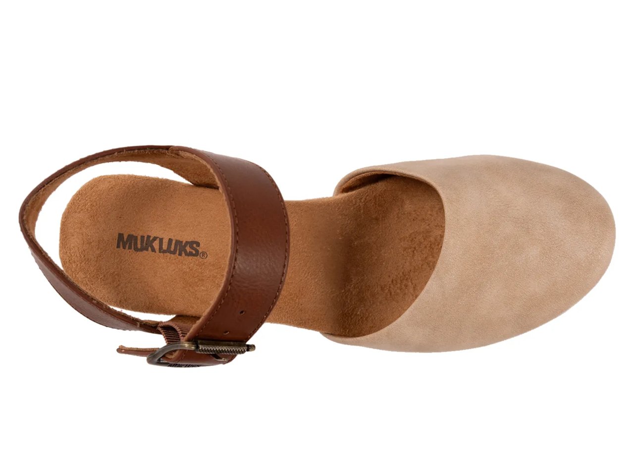 Merritt Platform Sandal