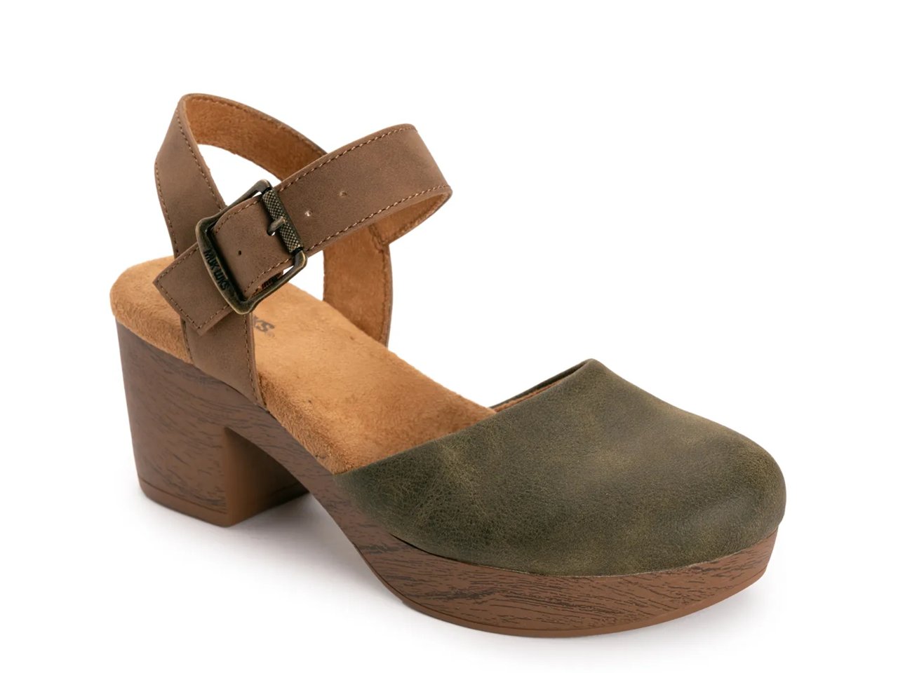 Merritt Platform Sandal