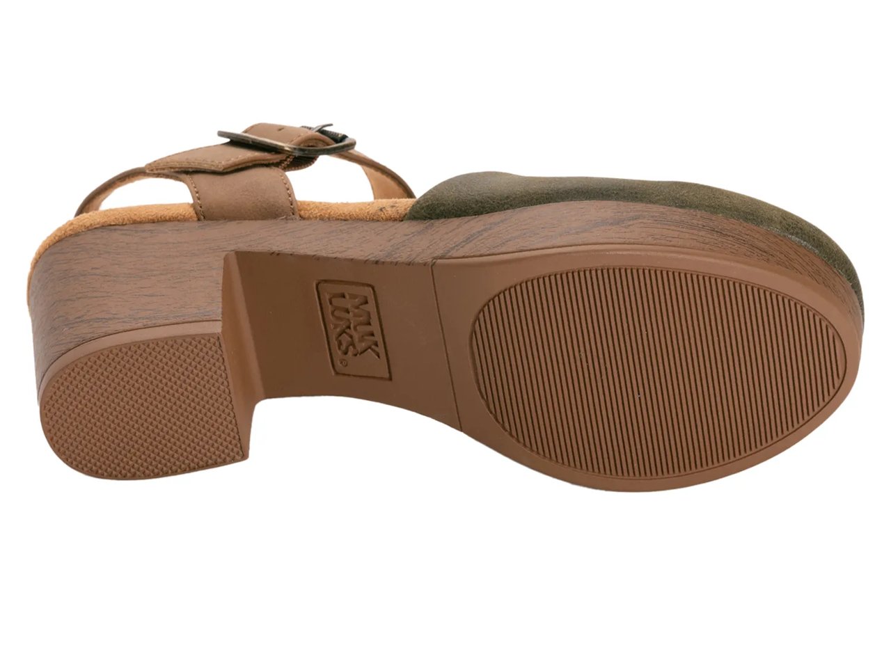 Merritt Platform Sandal